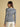 Joules Sophie Navy Striped Long Sleeve Ribbed Fitted T‑Shirt