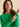 Brakeburn Kelly Green Classic Cardigan ss25