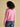 Joules Esme Pink Relaxed Knitted Button Up Cardigan