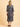 Brakeburn Blizzard 3/4 Sleeve Midi Dress