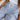 White Stuff Ally Linen Wide Leg Trousers in Blue Multi