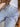 White Stuff Ally Linen Wide Leg Trousers in Blue Multi