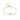 Clogau® Celebration 9ct Solid Gold Bracelet with 0.5ct Lab‑Grown Diamond – GCEL915
