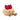 Jellycat Amuseables Fleurette Tarte Aux Fraises