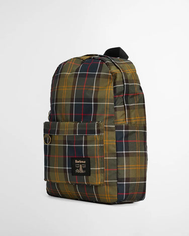 Barbour Torridon Tartan Backpack in Classic Tartan
