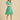 Brakeburn Wildflower Knee Length Dress in Green