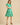 Brakeburn Wildflower Knee Length Dress in Green