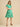 Brakeburn Wildflower Knee Length Dress in Green