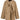 Barbour Clementine Wool Scarf Coat in Camel