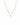 Clogau Nature's Wonder 9ct Solid Gold Beachcomber Layered Necklace with Pearl - GBCH828
