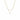Clogau Nature's Wonder 9ct Solid Gold Beachcomber Layered Necklace with Pearl - GBCH828