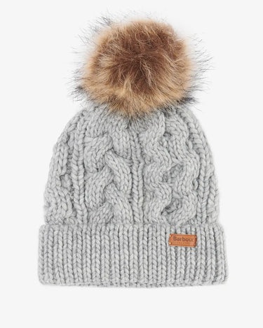 Barbour Ladies Penshaw Cable-Knit Beanie AW25
