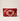 Elizabeth Scarlett Enchanted Heart Rouge Velvet Everyday Pouch