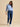 Brakeburn Women's Denim Beach Pant in Navy