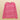 Joules Harbour Pink & Red Long Sleeve Striped Boat Neck Breton Top