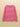 Joules Harbour Pink & Red Long Sleeve Striped Boat Neck Breton Top