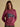 Joules Rutland Pink Intarsia 4x4 Knitted Jumper