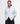 Barbour Hampton Relaxed Linen Shirt in White Safari