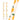 Talking Tables Lemon Taper Candles