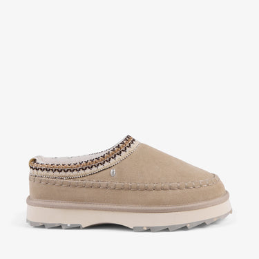 Emu Sharky Adventure Scuff Clog in Sand