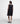 Barbour Lucy Mini Dress in Classic Black