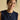Joules Holly Button Knitted Vest in Navy