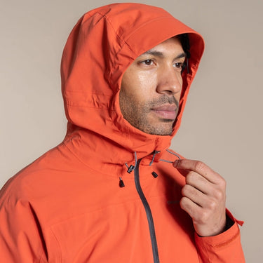 Craghoppers Men's Ponsa Waterproof Jacket in Feldspar