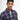 Barbour Crossfell Tailored Checked Shirt in Inky Blue