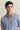 GANT Mens 2 Tone Polo Shirt - Vintage Blue