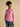 Joules Pink Classic Crew Neck Cotton Cable Knit Jumper