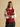 Joules Holly Red Knitted Crew Neck Vest