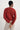 Seasalt Dawson Merino Pick Cardigan in Red