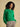 Joules Green Relaxed Knitted Button Up Cardigan