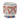 Adopo 8 oz./226g Hearts Ceramic Candle - Rosewood Vanilla Boxed