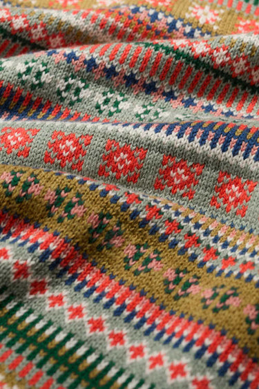 Seasalt Cove Cottage Fair Isle Multicoloured Knitted Vest