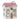 Village Pottery Cream Heart House Mini Tealight Holder