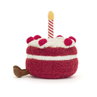 JELLYCAT AMUSABLES CHERI CAKE