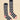 Joules Fluffy Navy Stripe Socks