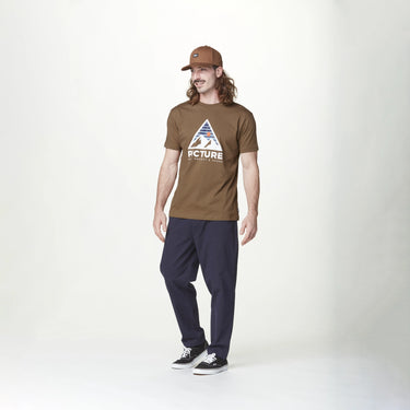 Picture Organic Authentic Tee in Bison