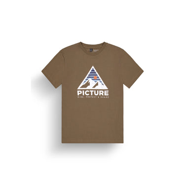 Picture Organic Authentic Tee in Bison