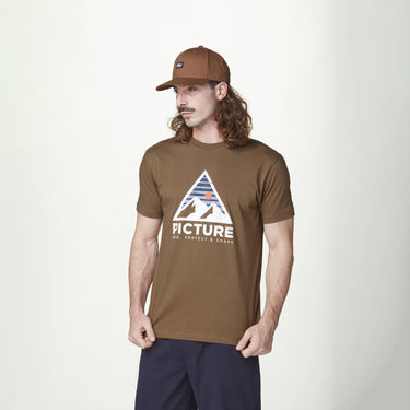 Picture Organic Authentic Tee in Bison