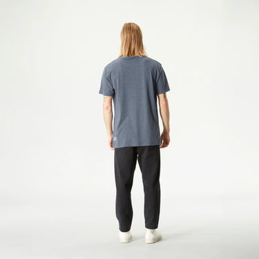 Picture Organic Authentic Tee in Dark Blue Melange