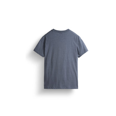 Picture Organic Authentic Tee in Dark Blue Melange