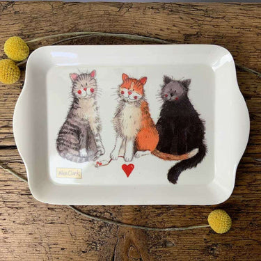 Alex Clark Small 'Cat' Tray