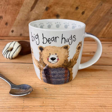 Alex Clark 'Big Bear Hugs' Mug