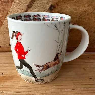 Alex Clark 'Morning Run' Mug