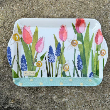 Alex Clark 'Spring Flowers' Small Tray