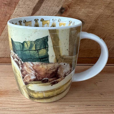 Alex Clark 'Walter Border Terrier' Mug