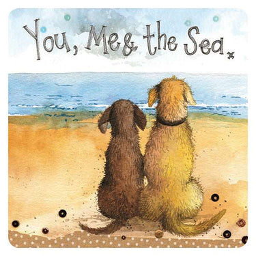 Alex Clark 'You, Me and The Sea' Coaster