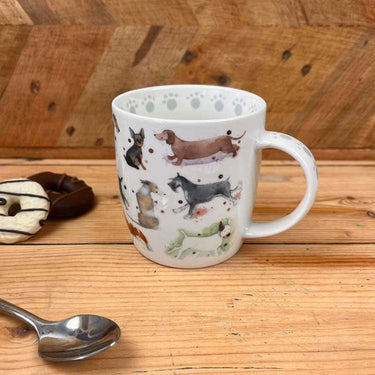 Alex Clark Dogs Mug